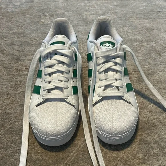 New Adidas Superstar XLG Platform Sneakers - Picture 4 of 8